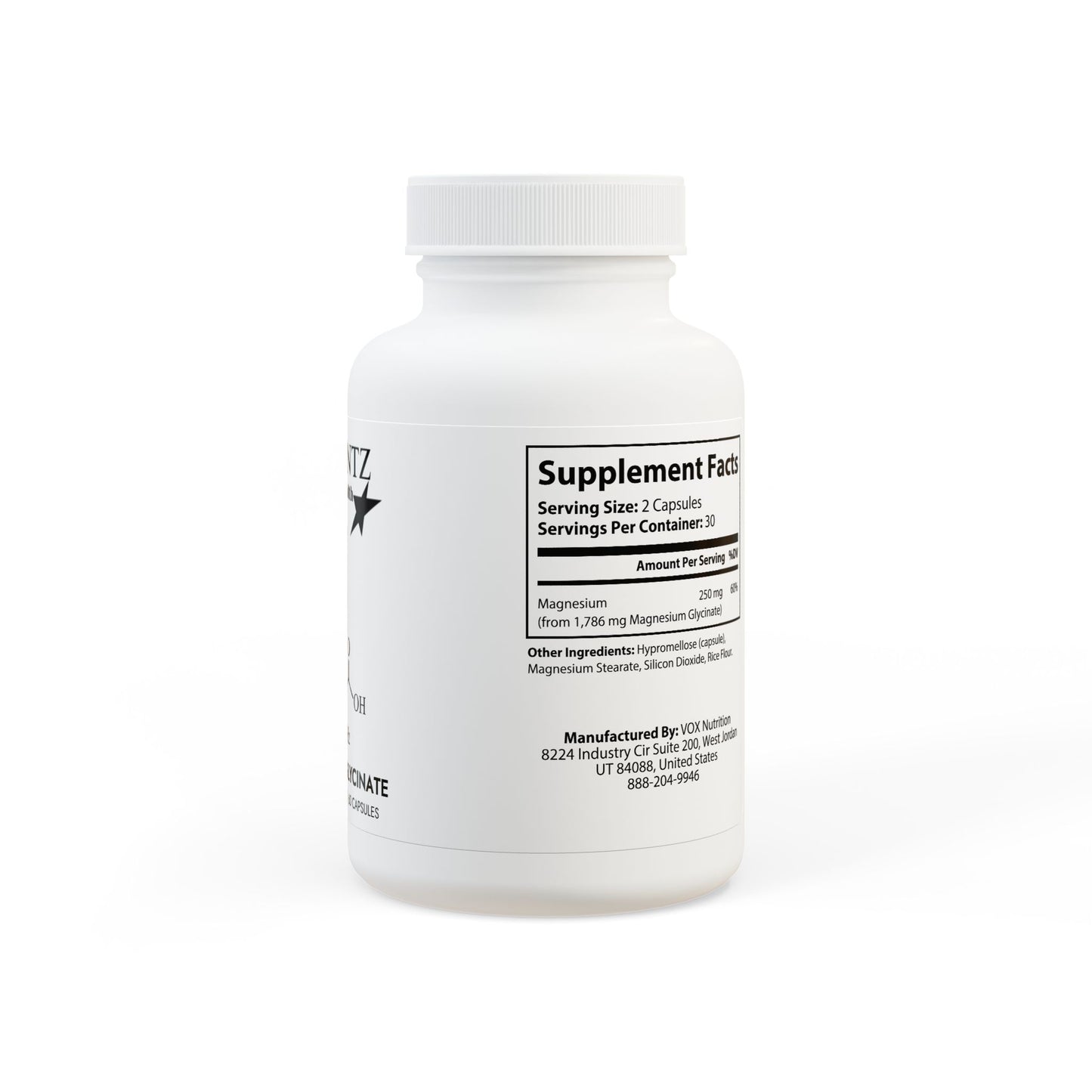 Magnesium Glycinate Supplement