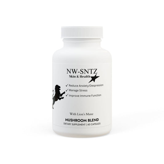 Mushroom Blend Supplement