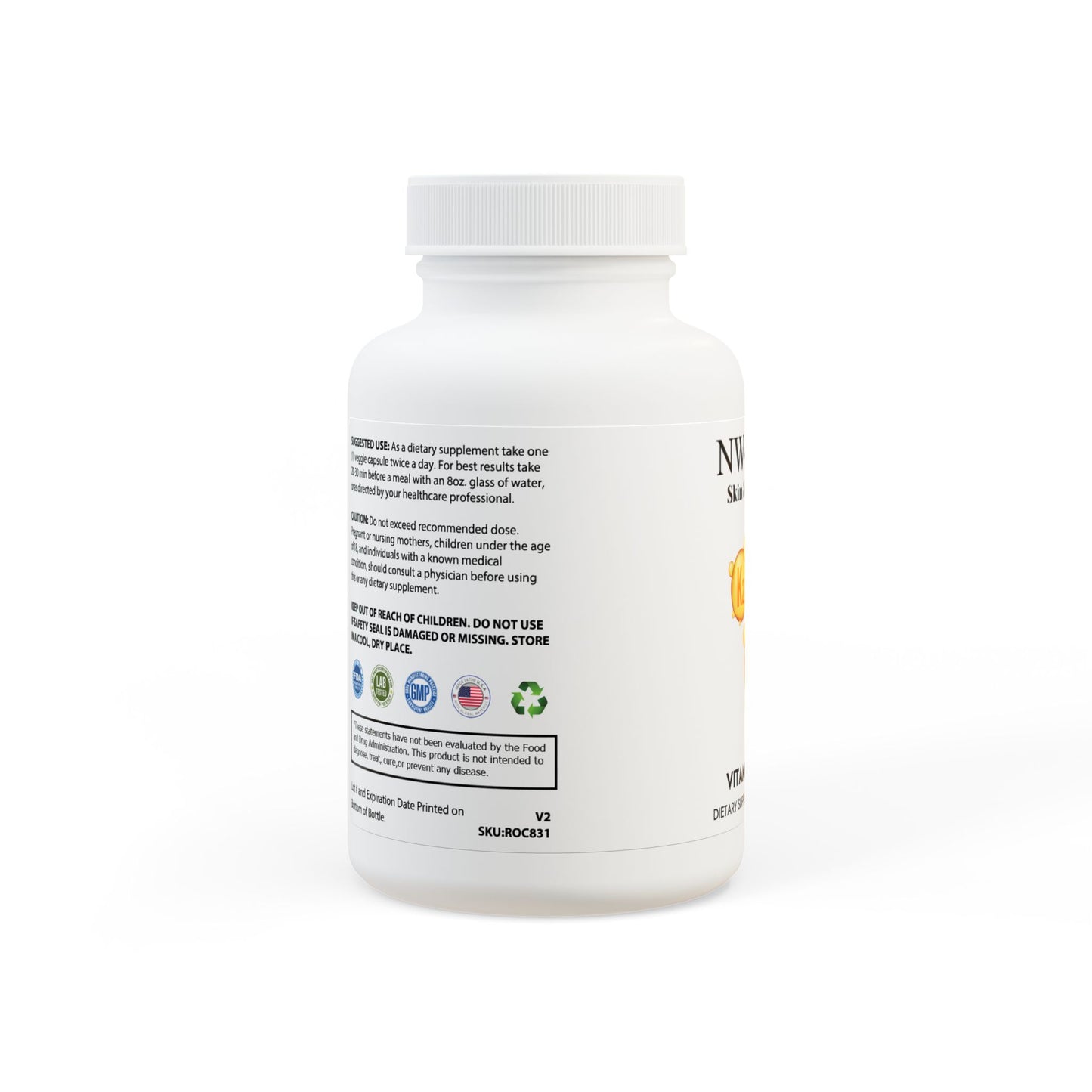 Vitamin K2 + D3 Supplement