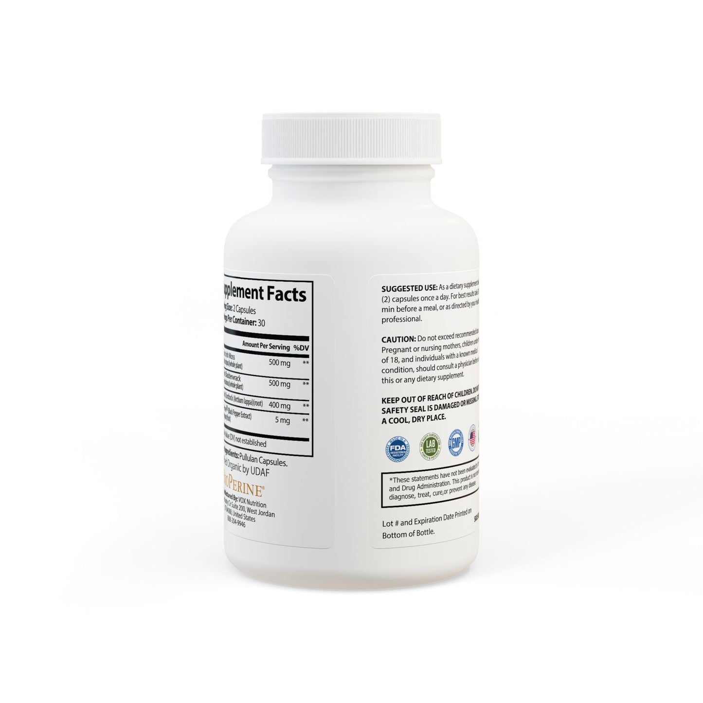 Sea Moss Supplement