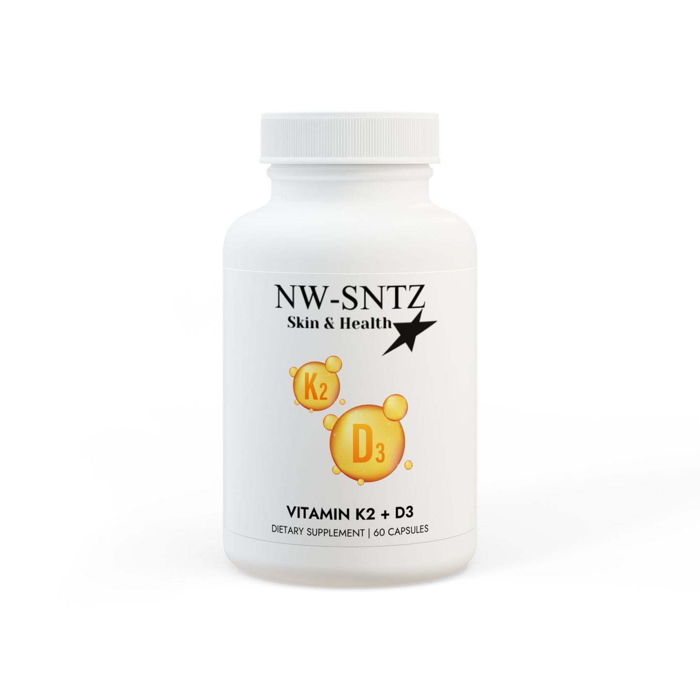 Vitamin K2 + D3 Supplement