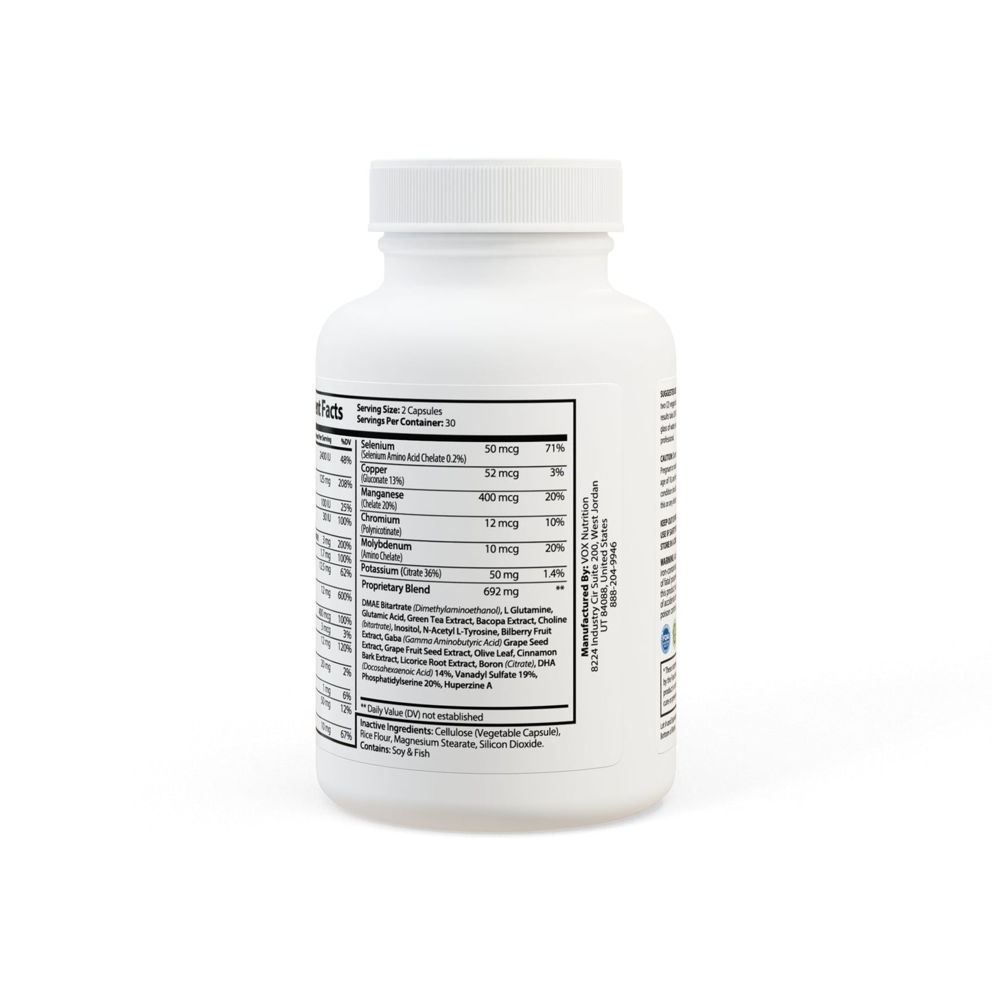 Brain Support Complex Supplement