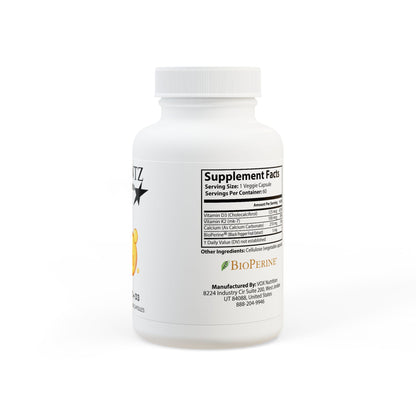 Vitamin K2 + D3 Supplement